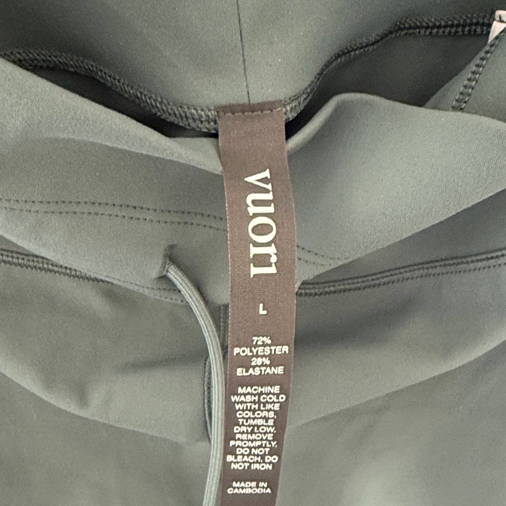 Vuori Women's Teal Leggings NOWT - Picture 4 of 8